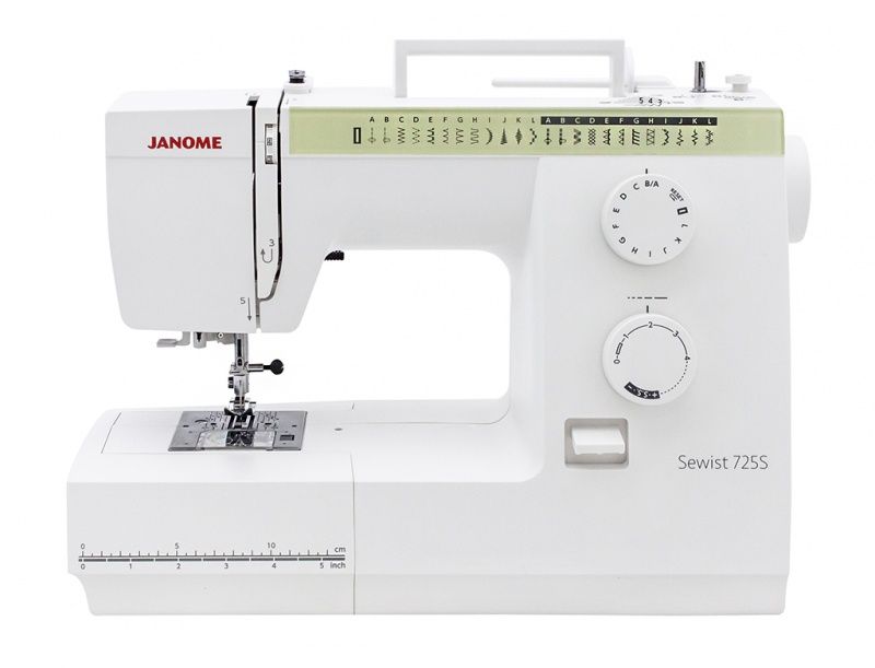 Швейная машина Janome 725s