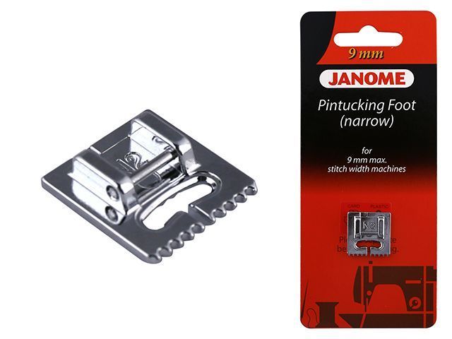 Лапка Janome для защипов (9 желобов) 202-094-003