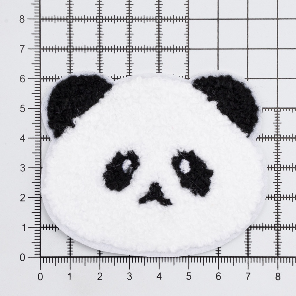 Термоаппликация 'Панда', 6,3*8см