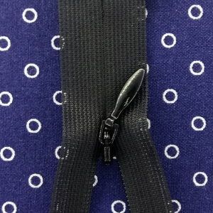 Молния потайная 22см, неразъемная тип 2 (4,20мм) YKK 0004715/22 CHC-26 (580)