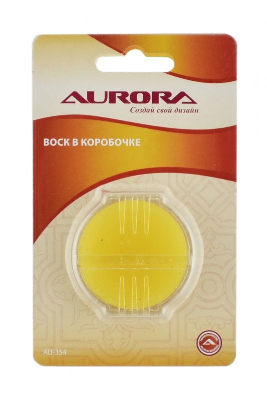 Воск в коробочке Aurora AU-354