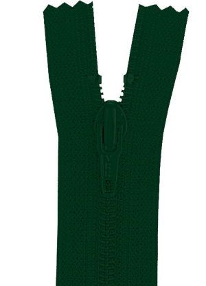 Молния пластик 12см, витая, неразъемная тип 3 (4,15мм) YKK 0561179/12 CFC-36