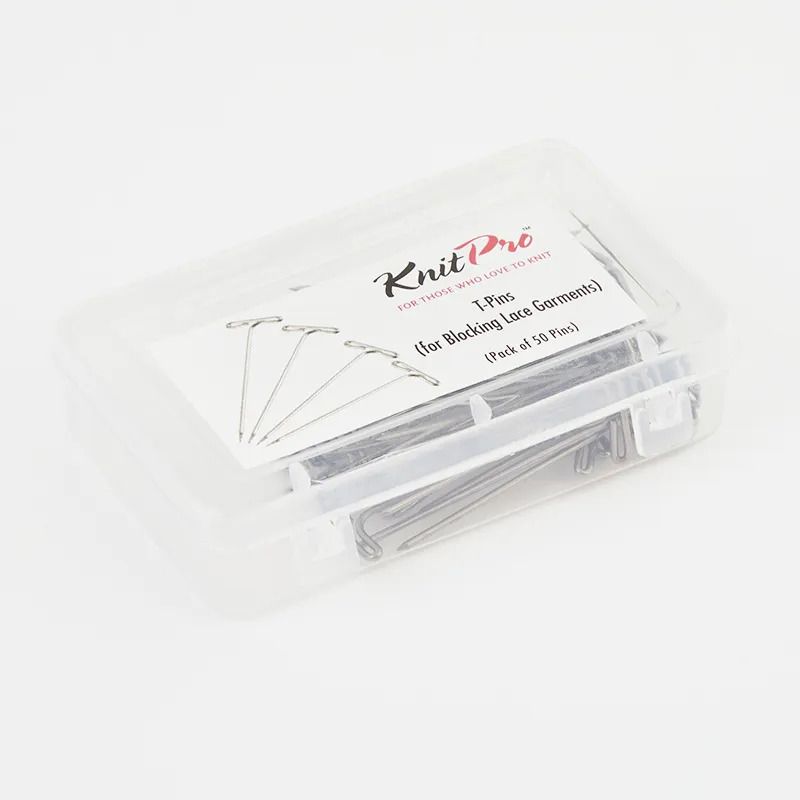 Набор Т булавок, сталь, 50шт в упаковке KnitPro 10873 