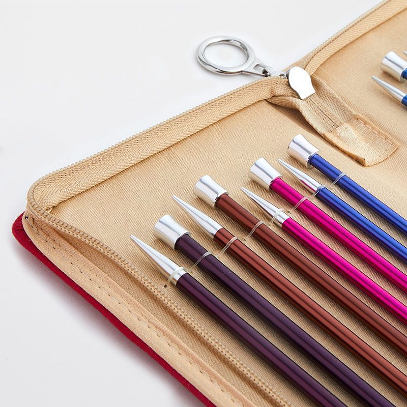 Набор прямых спиц длиной 30см Zing KnitPro 47406