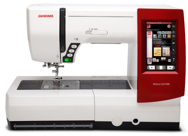 Швейно-вышивальная машина Janome MC 9900
