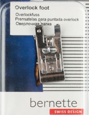 Лапка оверлочная Bernette 502060.13.58