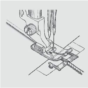 Лапка для защипов со спец,пластиной Husqvarna 4128456-45