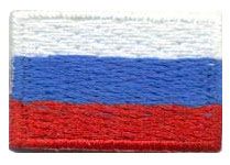 16931185 Нашивка Флаг России (мини)