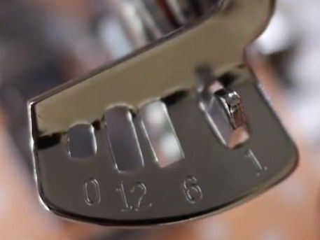 Лапка Bernina №86 аппарат для собирания сборок