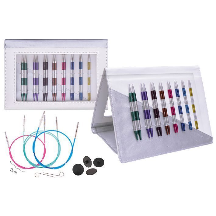Набор "Deluxe Set Normal IC" съемных спиц "SmartStix" KnitPro 42140