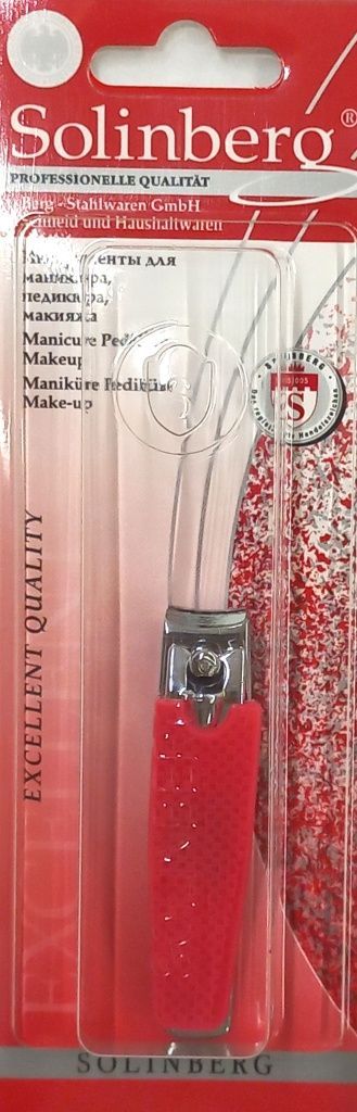 Книпсер (маникюрные кусачки) Solinberg 220-5017SIG