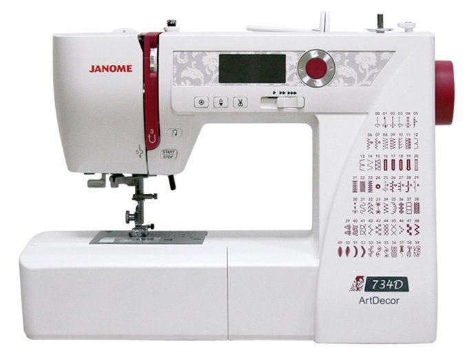 Швейная машина Janome ArtDecor 734D | Фото 1