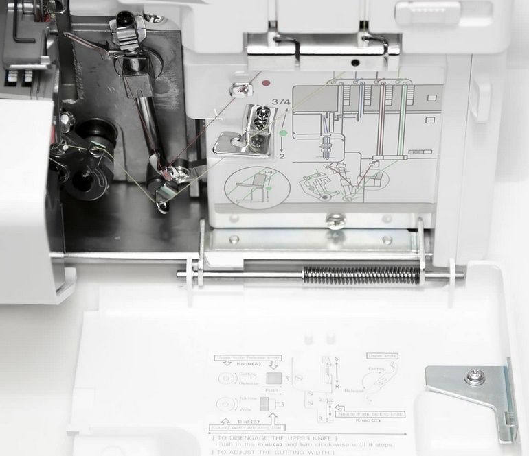 Оверлок Janome ML785