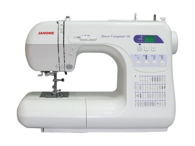 Швейная машина Janome DC 50 (с жестким чехлом)