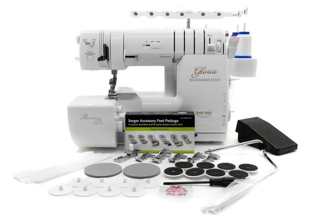 Оверлок BabyLock Gloria BLETS8