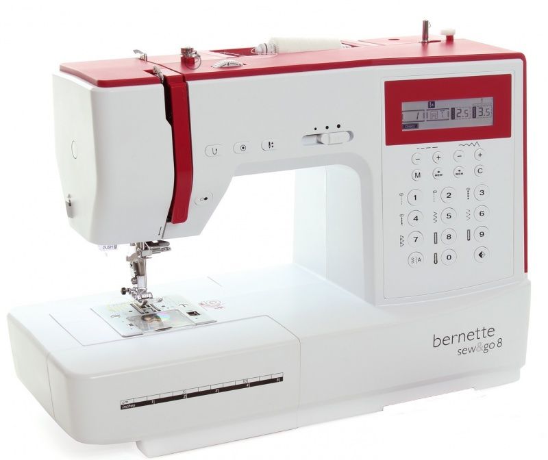 Швейная машина Bernina Bernette Sew&Go 8