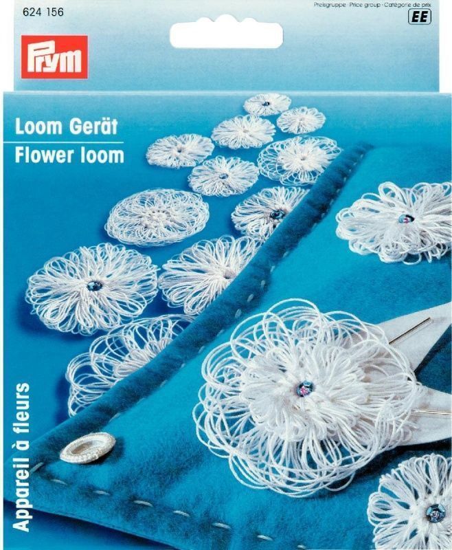 Устройство для плетения цветов из пряжи PRYM 624156
