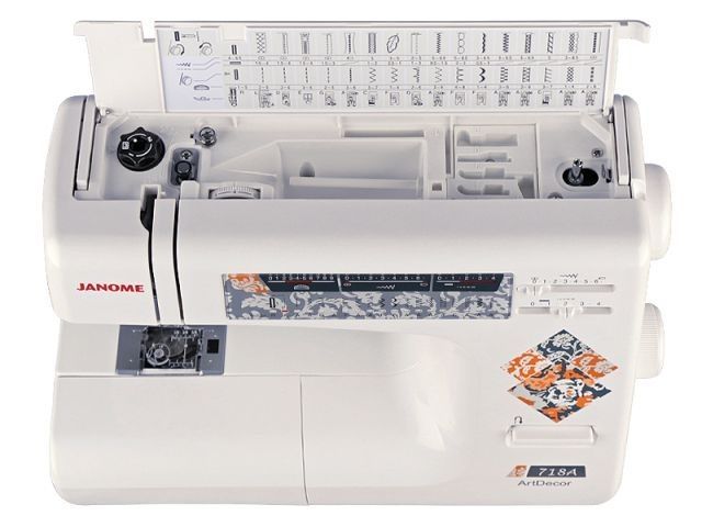 Швейная машина Janome ArtDecor 718a | Фото 2