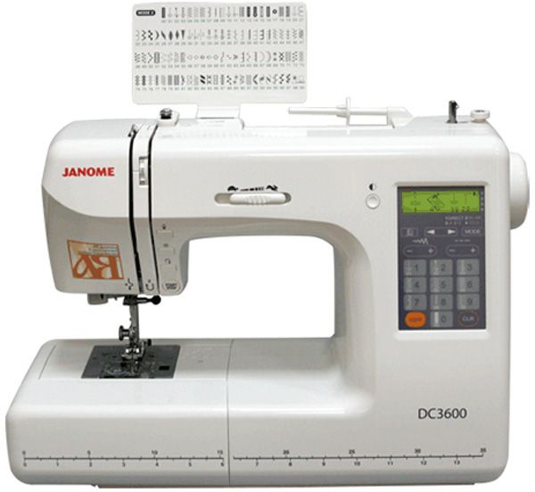 Швейная машина Janome DC 3600