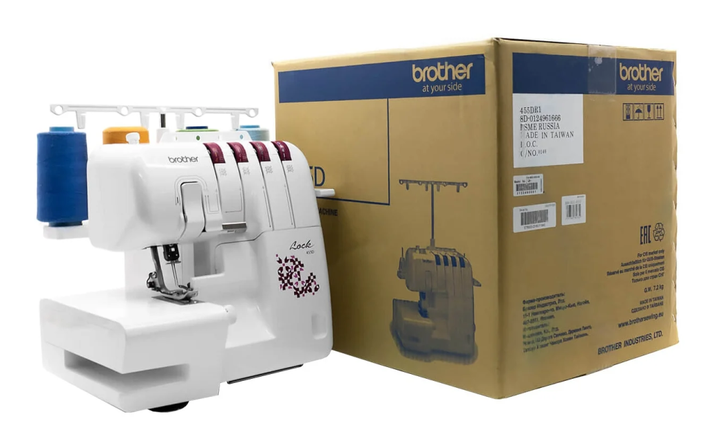 Оверлок Brother 455D