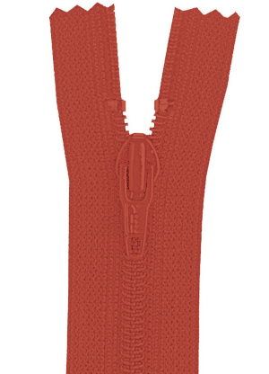 Молния пластик 12см, витая, неразъемная тип 3 (4,15мм) YKK 0561179/12 CFC-36