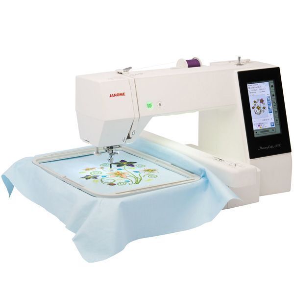 Вышивальная машина Janome Memory Craft 500E