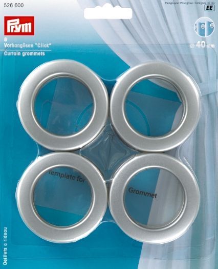 Блочки для штор «Клик», диаметр 40мм PRYM 526600