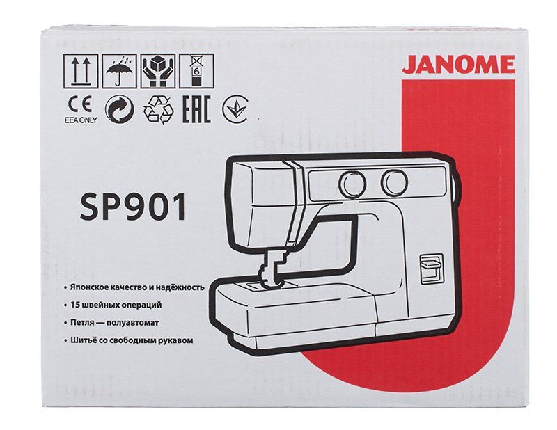 Швейная машина Janome SP901