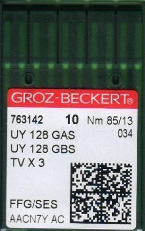 Игла Groz-beckert UYx128GAS FFG/SES № 85/13 10 шт