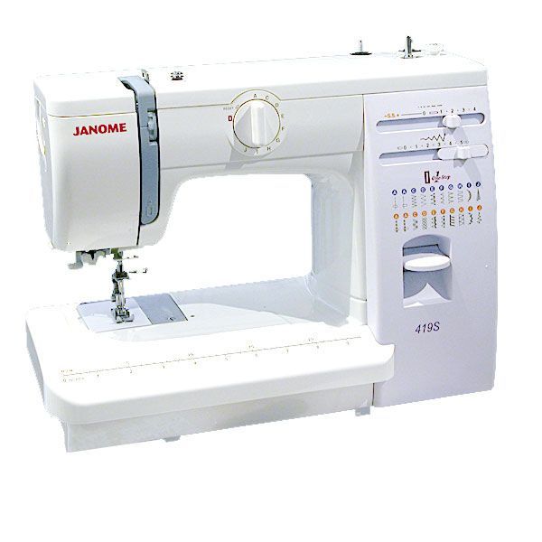Швейная машина Janome 419S