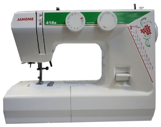 Швейная машина Janome 418s