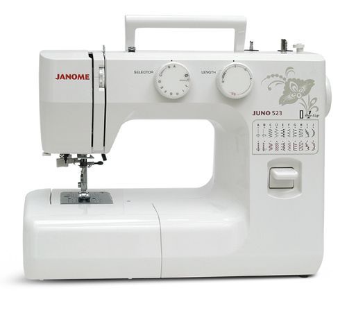 Швейная машина Janome Juno 523