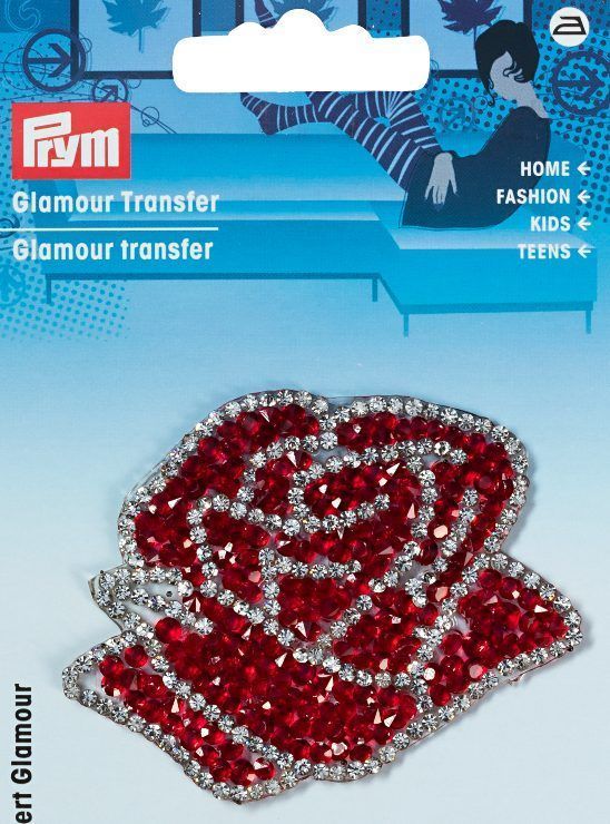 Термостразы "Роза" PRYM 926665