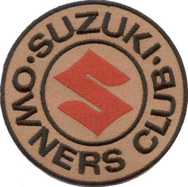 06591123 Нашивка Suzuki_Owners_Club