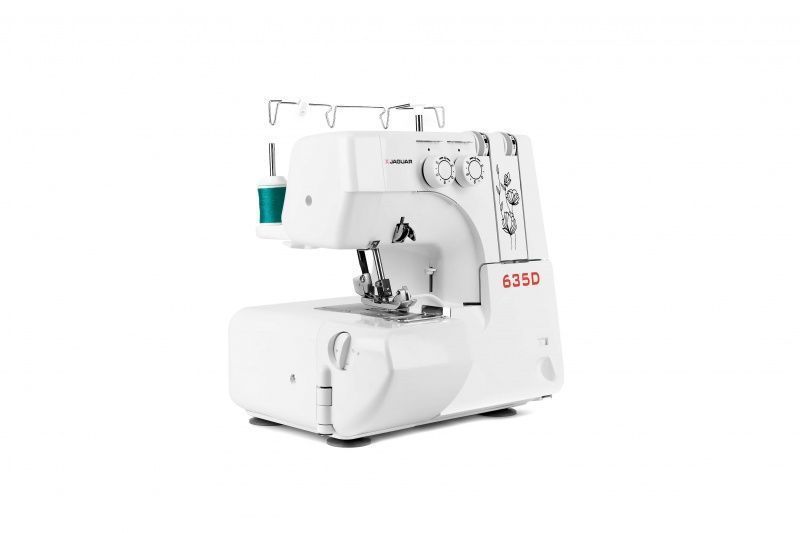 Оверлок Jaguar 635D