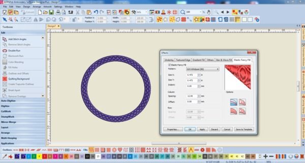 Обновление V8 Bernina Embroidery SW V8 packed Update for DesignerPlus 5-7
