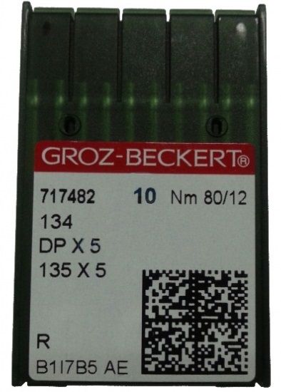 Игла Groz-beckert DPx5 (134) №80/12