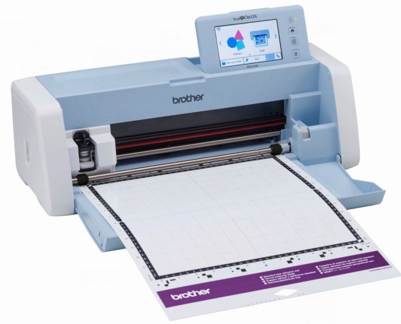 Плоттер (раскройная машина) для пэчворка Brother DX1200 ScanNCut