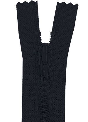 Молния витая 25см, неразъемная тип 3 (4,15мм), YKK 0561179/25 FKC-256