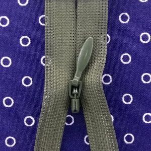 Молния потайная 60см, неразъемная тип 2 (4,20мм) YKK 0004715/60 CHC-26