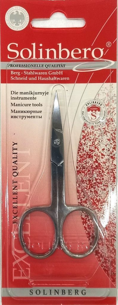 Ножницы маникюрные Solinberg 212-091