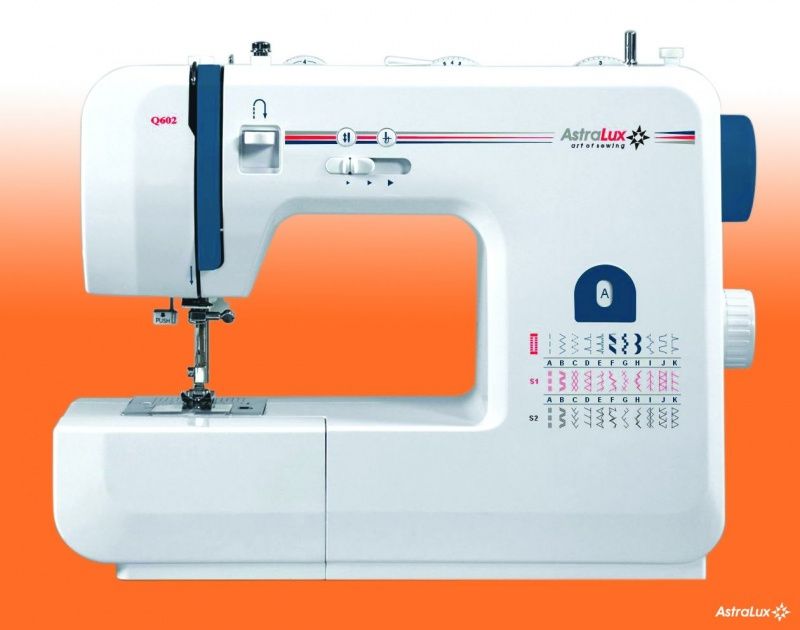 Швейная машина Astralux Q 602