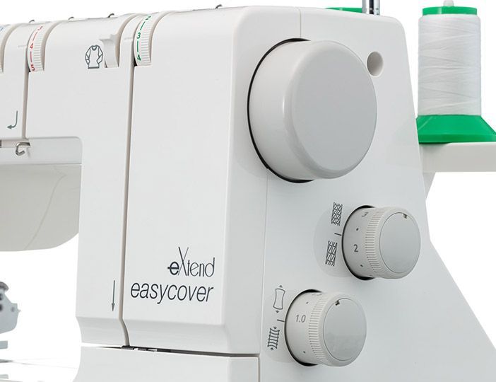 Распошивальная машина Elna eXtend easycover