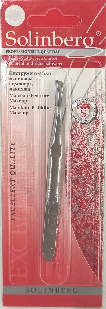 Пинцет косметический Solinberg 251-092