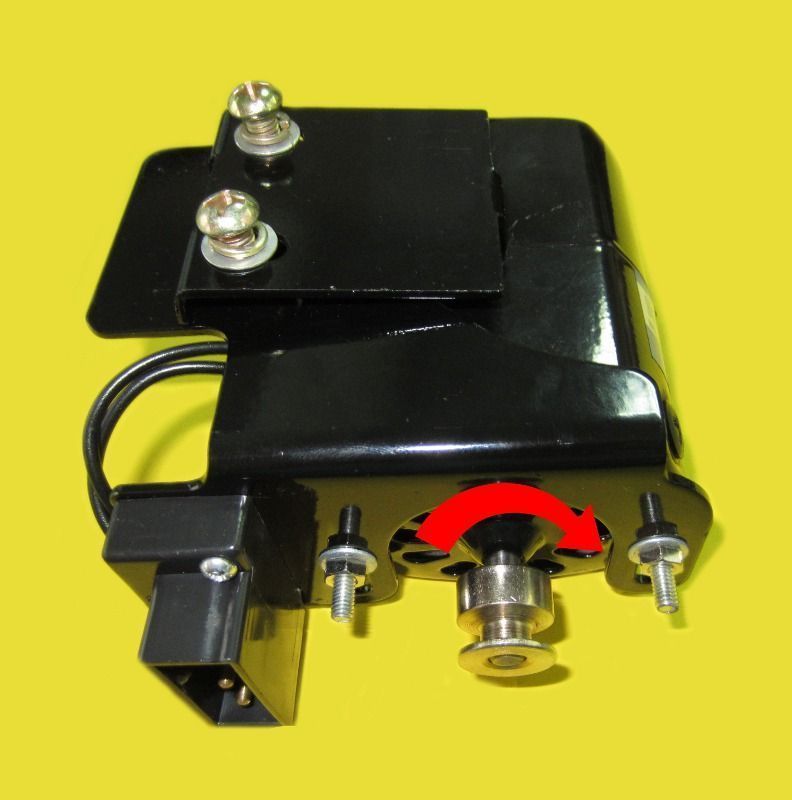 Электропривод(мотор) Jegon с педалью для оверлоков 150W