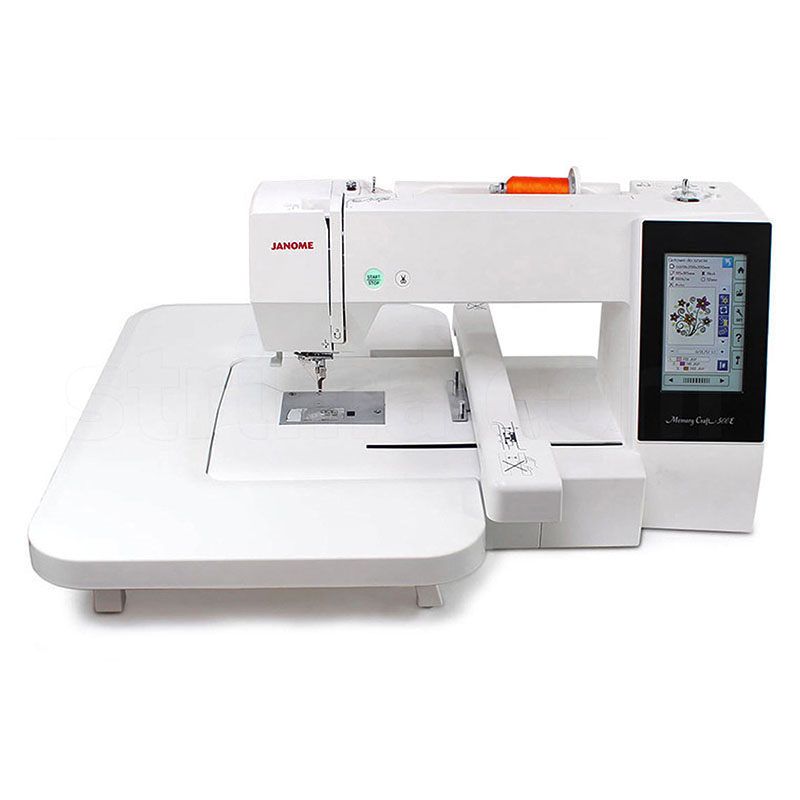 Вышивальная машина Janome Memory Craft 500E