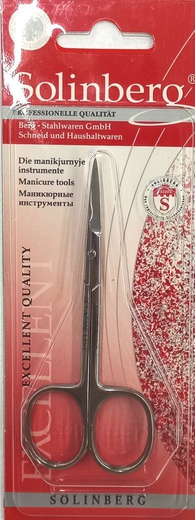 Ножницы для кутикулы Solinberg Classic Line 212-081