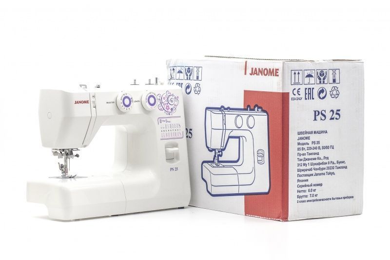 Швейная машина Janome PS-25