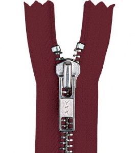 Молния металл 55см, слайдер автофиксирующий, разъемная тип 5 (5,75мм) YKK 0573985/55 RMNOR-56 (527)