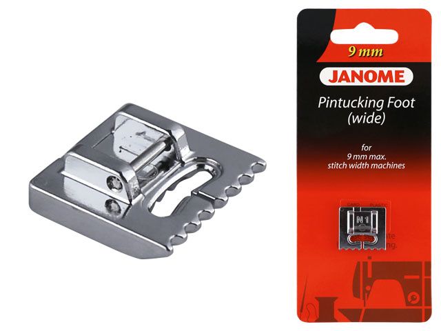 Лапка Janome для защипов (7 желобов) 202-093-002
